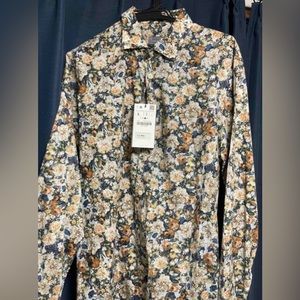 zara brand men's shirt